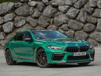 BMW M8 Competition Gran Coupe 2023 Mouse Pad 1513421