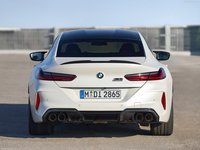 BMW M8 Competition Gran Coupe 2023 Mouse Pad 1513429