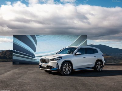 BMW iX1 2023 poster