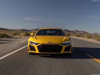 Audi R8 Coupe [US] 2022 poster