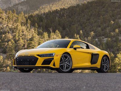 Audi R8 Coupe [US] 2022 poster