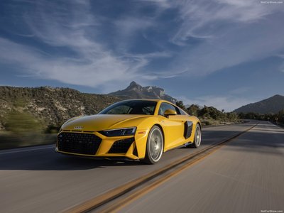 Audi R8 Coupe [US] 2022 Poster 1513543