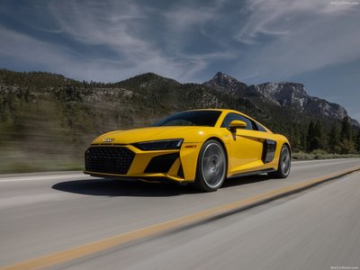 Audi R8 Coupe [US] 2022 Poster 1513552