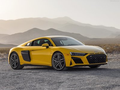 Audi R8 Coupe [US] 2022 Poster 1513560
