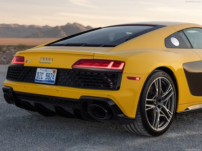 Audi R8 Coupe [US] 2022 stickers 1513562
