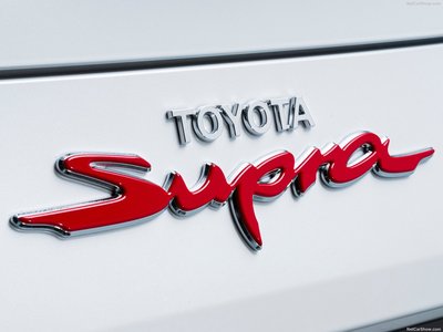 Toyota GR Supra iMT 2022 stickers 1513606