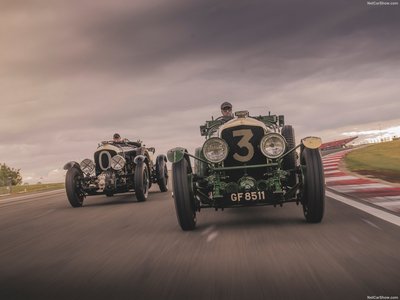 Bentley Speed Six 1929 poster