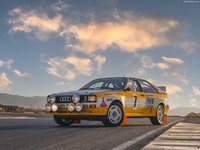 Audi quattro A2 Rallye 1984 stickers 1513745