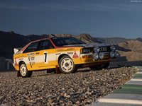 Audi quattro A2 Rallye 1984 Sweatshirt #1513747