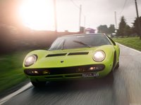 Lamborghini Miura P400 S 1969 Longsleeve T-shirt #1513988