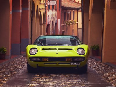 Lamborghini Miura P400 S 1969 puzzle 1513990