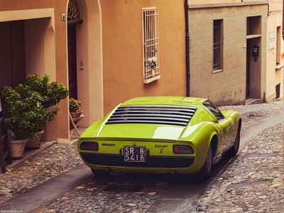 Lamborghini Miura P400 S 1969 puzzle 1513991