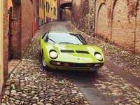 Lamborghini Miura P400 S 1969 magic mug #1513996