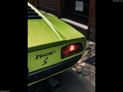 Lamborghini Miura P400 S 1969 magic mug #1513999