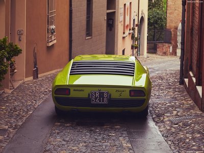 Lamborghini Miura P400 S 1969 stickers 1514000