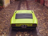 Lamborghini Miura P400 S 1969 Mouse Pad 1514012