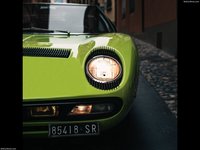 Lamborghini Miura P400 S 1969 Mouse Pad 1514013