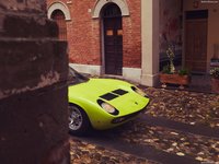 Lamborghini Miura P400 S 1969 Mouse Pad 1514014