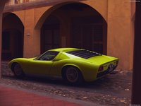 Lamborghini Miura P400 S 1969 Mouse Pad 1514016