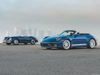 Porsche 911 Carrera GTS Cabriolet America 2023 Mouse Pad 1514181