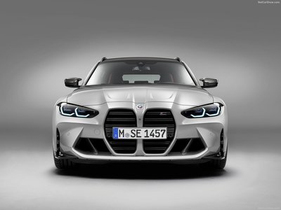 BMW M3 Touring 2023 canvas poster