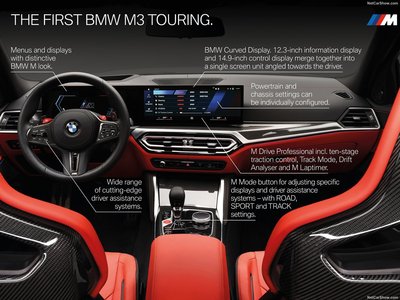BMW M3 Touring 2023 stickers 1514374