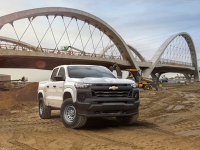 Chevrolet Colorado 2023 puzzle 1515350