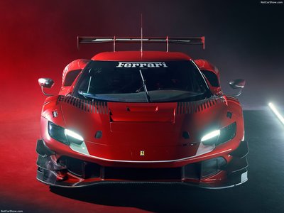 Ferrari 296 GT3 2023 poster
