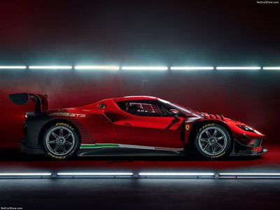 Ferrari 296 GT3 2023 calendar