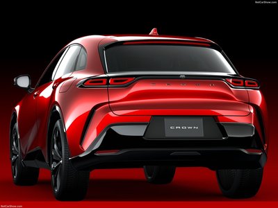 Toyota Crown Sport Concept 2022 poster