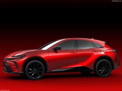 Toyota Crown Sport Concept 2022 metal framed poster