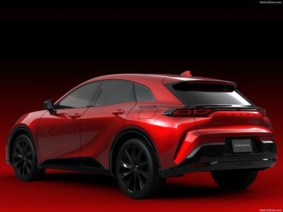 Toyota Crown Sport Concept 2022 Longsleeve T-shirt