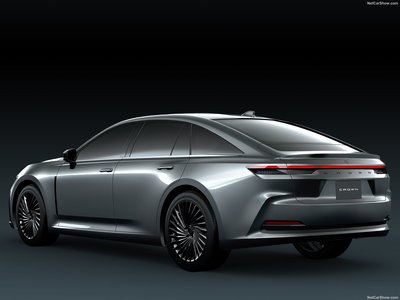 Toyota Crown Sedan Concept 2022 poster