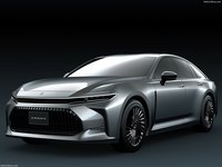 Toyota Crown Sedan Concept 2022 Mouse Pad 1515770