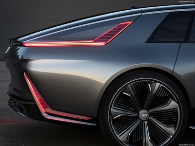 Cadillac Celestiq Concept 2022 metal framed poster