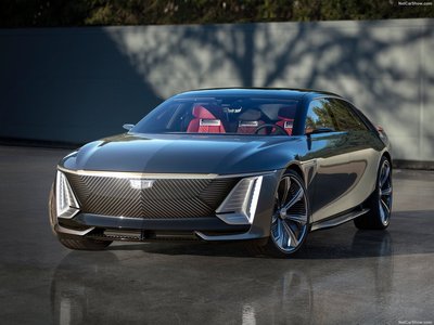 Cadillac Celestiq Concept 2022 tote bag #1516040