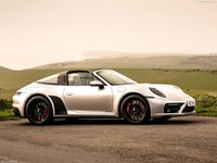 Porsche 911 Targa 4 GTS 2022 Mouse Pad 1516235