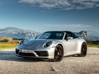 Porsche 911 Targa 4 GTS 2022 Longsleeve T-shirt #1516240
