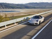 Porsche 911 Targa 4 GTS 2022 Longsleeve T-shirt #1516250