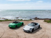 Porsche 911 Targa 4 GTS 2022 Mouse Pad 1516256