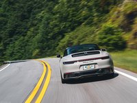 Porsche 911 Targa 4 GTS 2022 Mouse Pad 1516260
