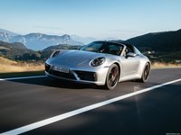 Porsche 911 Targa 4 GTS 2022 Mouse Pad 1516262