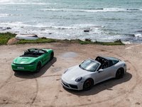 Porsche 911 Targa 4 GTS 2022 Mouse Pad 1516265