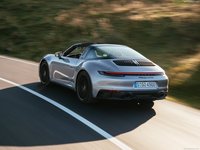 Porsche 911 Targa 4 GTS 2022 Longsleeve T-shirt #1516267