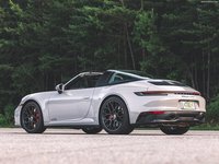 Porsche 911 Targa 4 GTS 2022 Longsleeve T-shirt #1516270
