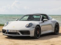 Porsche 911 Targa 4 GTS 2022 Mouse Pad 1516276