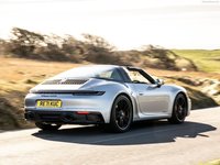 Porsche 911 Targa 4 GTS 2022 Longsleeve T-shirt #1516285