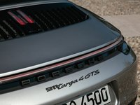 Porsche 911 Targa 4 GTS 2022 Mouse Pad 1516291