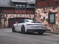 Porsche 911 Targa 4 GTS 2022 Longsleeve T-shirt #1516304
