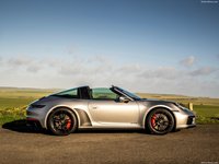 Porsche 911 Targa 4 GTS 2022 Longsleeve T-shirt #1516311